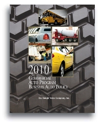 Commercial Auto Program - Business Auto Policy -2010
