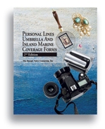 Personal Lines Library: Umbrella and Inland Marine Coverage Forms