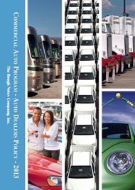 Commercial Auto Program - Auto Dealers Policy - 2013