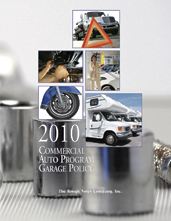 Commercial Auto Program - Garage Policy - 2010
