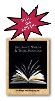 Insurance Words & Their Meanings CD Version