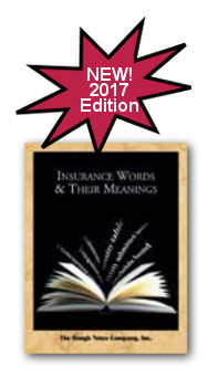 Insurance Words & Their Meanings
